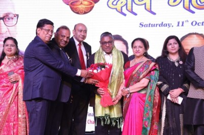 Attended the vibrant Deep Mahotsav – a Diwali celebration organized by the Rotary Club of Rohtak Sapphire.